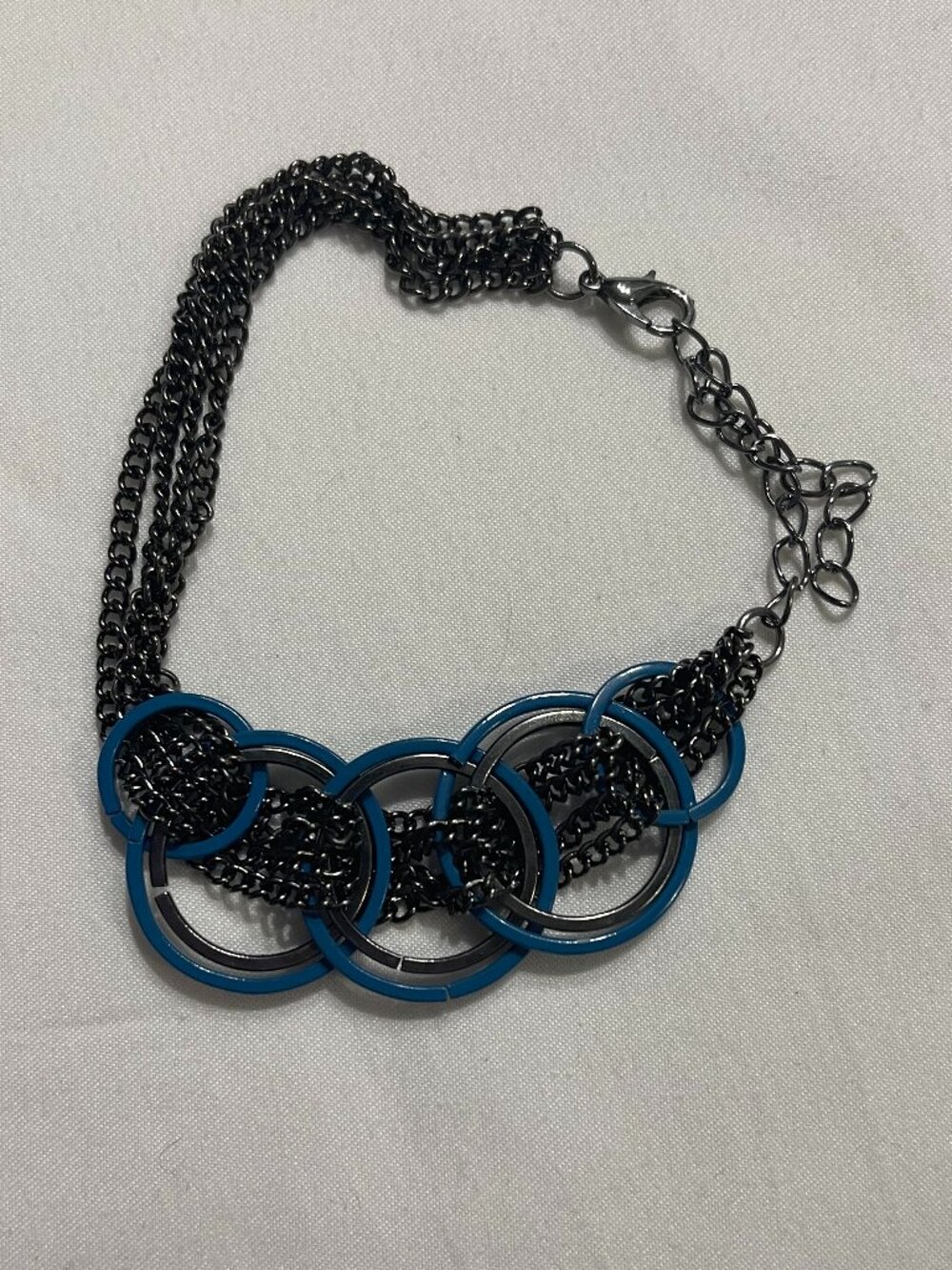 Multi Strand Chain Bracelet